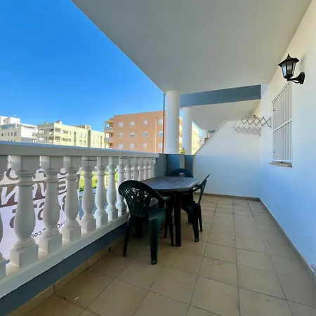 Apartment El Balcon De Moncofar, A 5 Min Andando De La Playa, Con Wifi, Smart Tive, Piscina Y Aparcamiento Privado Totalmente Gratuito Moncofar