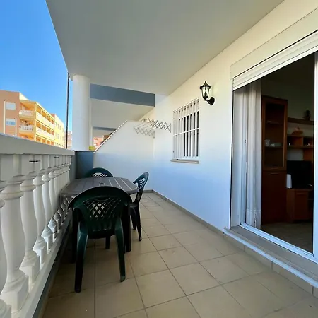 El Balcon De Moncofar, A 5 Min Andando De La Playa, Con Wifi, Smart Tive, Piscina Y Aparcamiento Privado Totalmente Gratuito *