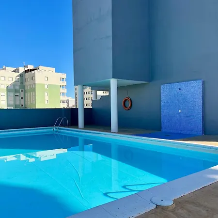 El Balcon De Moncofar, A 5 Min Andando De La Playa, Con Wifi, Smart Tive, Piscina Y Aparcamiento Privado Totalmente Gratuito Apartment