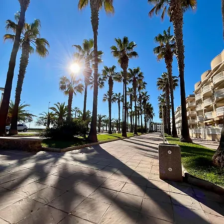 El Balcon De Moncofar, A 5 Min Andando De La Playa, Con Wifi, Smart Tive, Piscina Y Aparcamiento Privado Totalmente Gratuito Apartment Moncofar