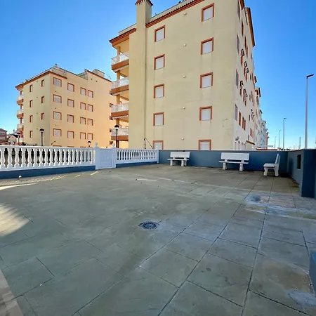 El Balcon De Moncofar, A 5 Min Andando De La Playa, Con Wifi, Smart Tive, Piscina Y Aparcamiento Privado Totalmente Gratuito Apartment