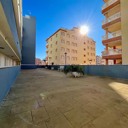 El Balcon De Moncofar, A 5 Min Andando De La Playa, Con Wifi, Smart Tive, Piscina Y Aparcamiento Privado Totalmente Gratuito *