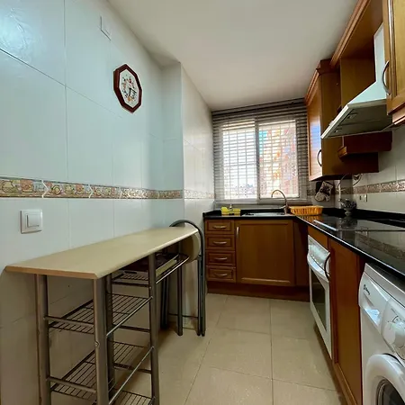 Apartment El Balcon De Moncofar, A 5 Min Andando De La Playa, Con Wifi, Smart Tive, Piscina Y Aparcamiento Privado Totalmente Gratuito Moncofar