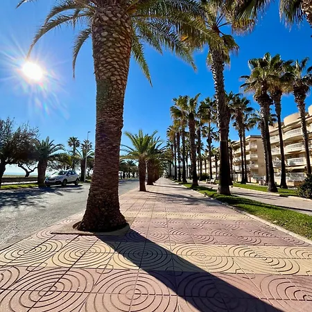 Apartment El Balcon De Moncofar, A 5 Min Andando De La Playa, Con Wifi, Smart Tive, Piscina Y Aparcamiento Privado Totalmente Gratuito Moncofar