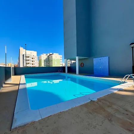 Apartment El Balcon De Moncofar, A 5 Min Andando De La Playa, Con Wifi, Smart Tive, Piscina Y Aparcamiento Privado Totalmente Gratuito Moncofar