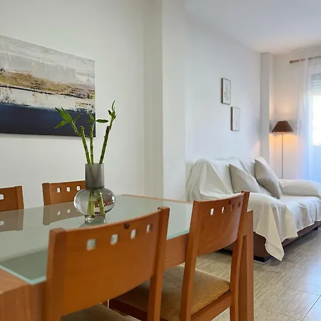 El Balcon De Moncofar, A 5 Min Andando De La Playa, Con Wifi, Smart Tive, Piscina Y Aparcamiento Privado Totalmente Gratuito Apartment Moncofar