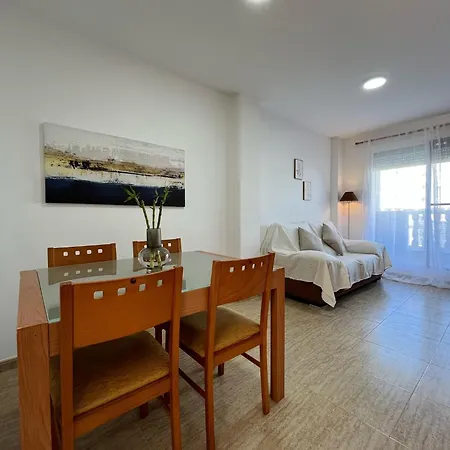 El Balcon De Moncofar, A 5 Min Andando De La Playa, Con Wifi, Smart Tive, Piscina Y Aparcamiento Privado Totalmente Gratuito Apartment *