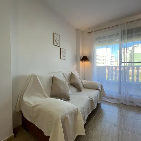 Apartment El Balcon De Moncofar, A 5 Min Andando De La Playa, Con Wifi, Smart Tive, Piscina Y Aparcamiento Privado Totalmente Gratuito *