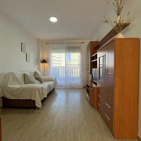 El Balcon De Moncofar, A 5 Min Andando De La Playa, Con Wifi, Smart Tive, Piscina Y Aparcamiento Privado Totalmente Gratuito Apartment Moncofar